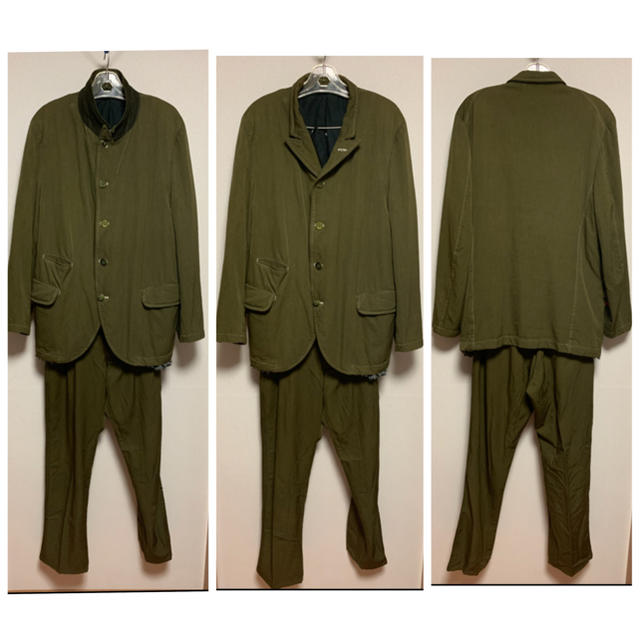 COMME des GARCONS HOMME PLUSクラッシュセットアップ