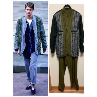 コムデギャルソンオムプリュス(COMME des GARCONS HOMME PLUS)のCOMME des GARÇONS HOMME PLUS フリル セットアップ(セットアップ)