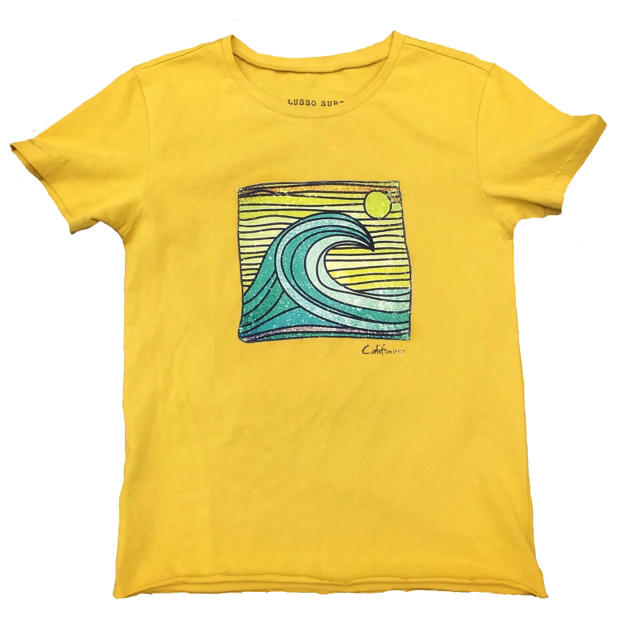 THE NORTH FACE(ザノースフェイス)の夏のコーデに☆LUSSO SURF レトロプリントTシャツ　Sサイズ　RVCA メンズのトップス(Tシャツ/カットソー(半袖/袖なし))の商品写真