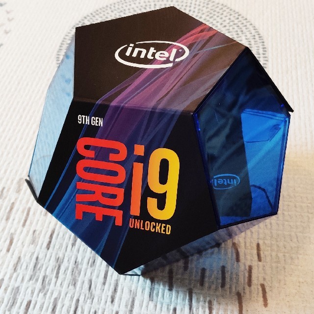 PC/タブレットIntel CPU Core i9 9900K