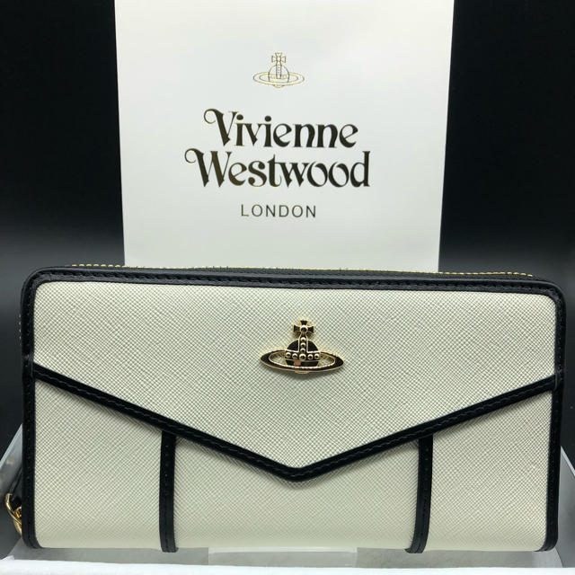 Vivienne Westwood(ヴィヴィアンウエストウッド)の【新品・正規品】ヴィヴィアン ウエストウッド 長財布 317 プレゼント レディースのファッション小物(財布)の商品写真