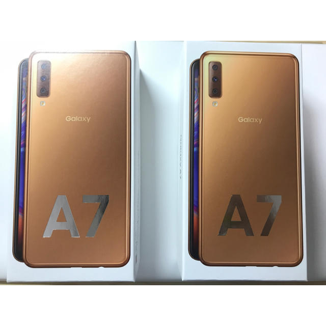 Galaxy A7　2台