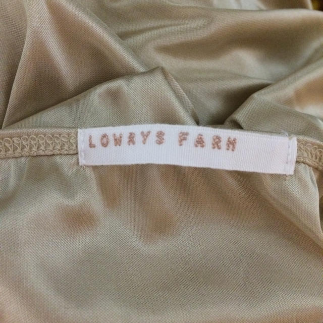 LOWRYS FARM(ローリーズファーム)の春ワンピース♪ レディースのワンピース(ひざ丈ワンピース)の商品写真