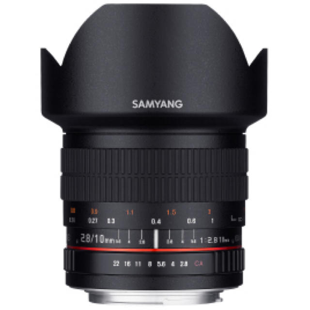 Samyang 10mm f2.8 ソニーEマウント用