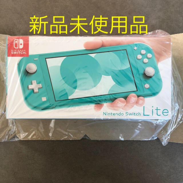 Nintendo Switch Lite ♬ニンテンドースイッチライトターコイズ-