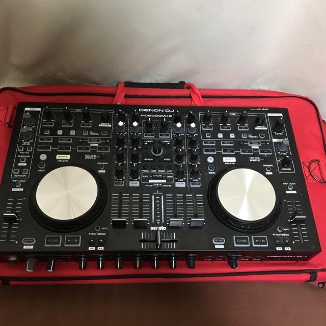 Denon DJ MC6000MK2 4デッキDJコントローラー・ミキサー