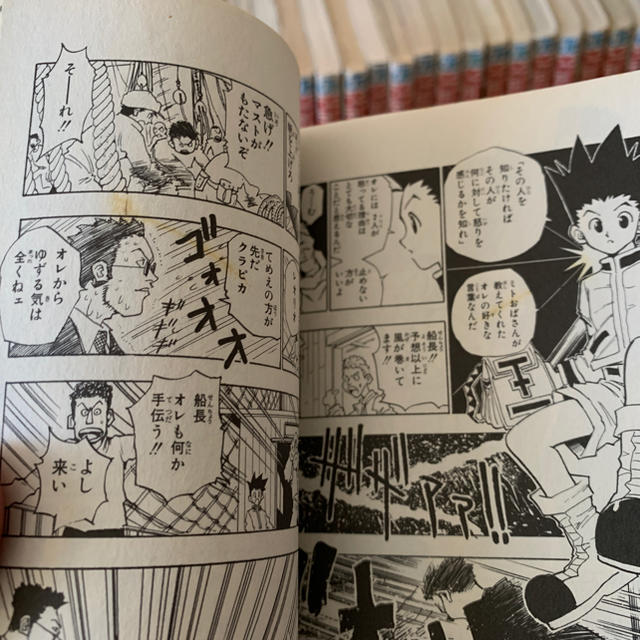 集英社(シュウエイシャ)のHUNTER×HUNTERハンターハンター漫画全巻セット1巻〜36巻 エンタメ/ホビーの漫画(全巻セット)の商品写真