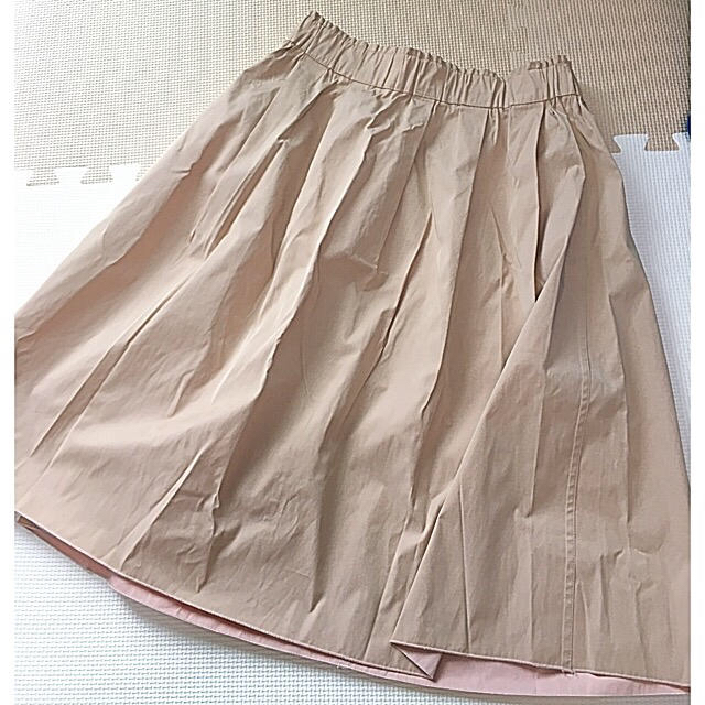 STRAWBERRY-FIELDS(ストロベリーフィールズ)のストロベリーフィールズ  スカート　レディース レディースのスカート(ひざ丈スカート)の商品写真