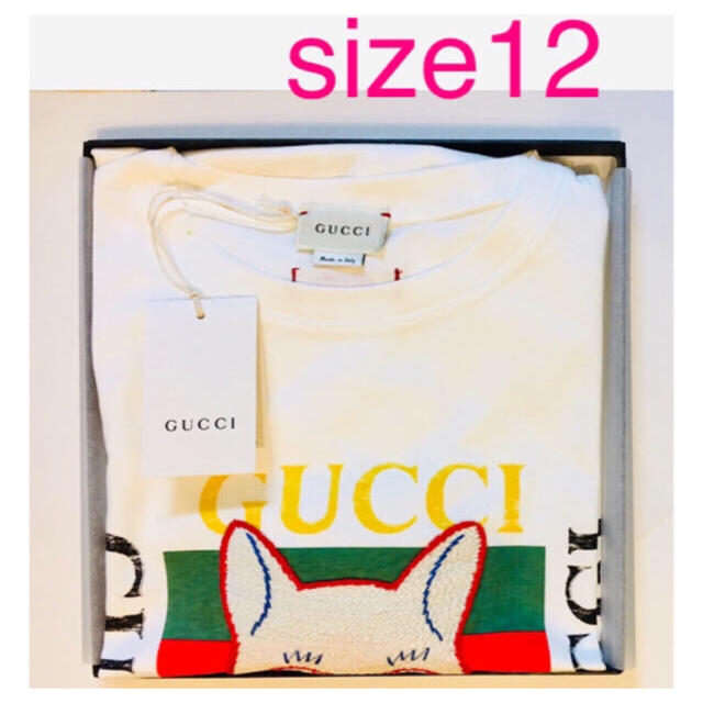 完売品 ■ GUCCI × ヒグチユウコ Tシャツ ■ ショッパー 付き