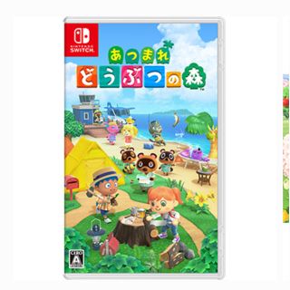 ニンテンドースイッチ(Nintendo Switch)のNINTENDO Switch あつめれ　どうぶつの森(家庭用ゲームソフト)