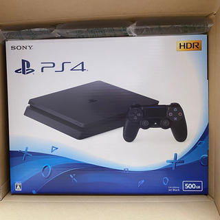 プレイステーション4(PlayStation4)の新品未使用品　SONY PlayStation4 本体 CUH-2200AB01(家庭用ゲーム機本体)