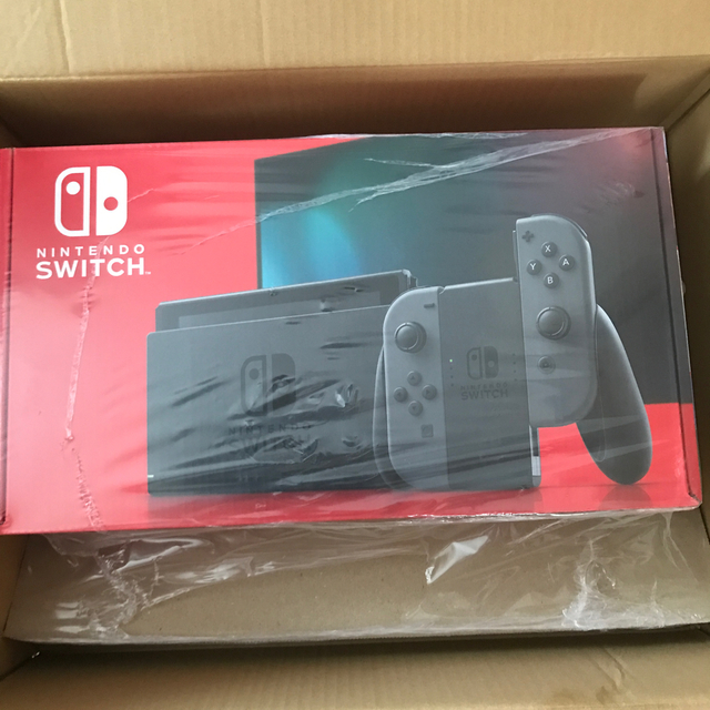 Nintendo Switch ニンテンドースイッチ本体グレー  新型