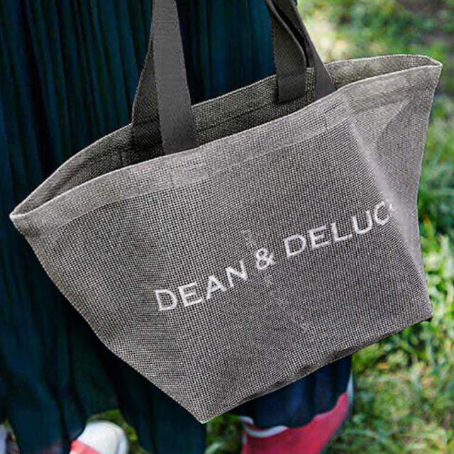 DEAN&DELUCA/メッシュトートバッグ Sサイズ