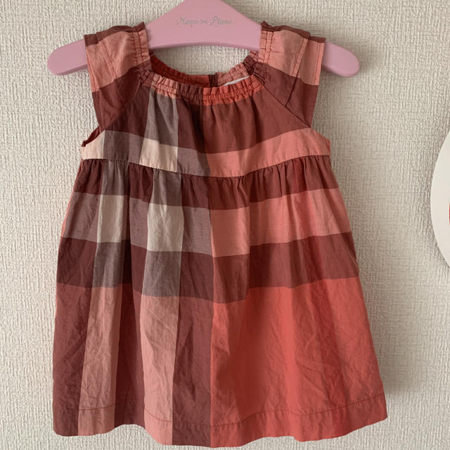 BURBERRY(バーバリー)のBurberry ワンピース キッズ/ベビー/マタニティのベビー服(~85cm)(ワンピース)の商品写真