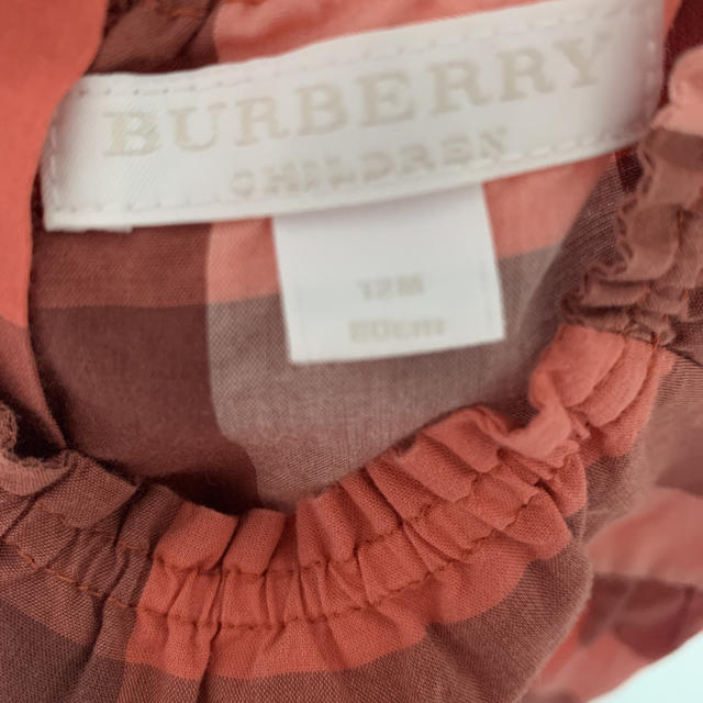 BURBERRY(バーバリー)のBurberry ワンピース キッズ/ベビー/マタニティのベビー服(~85cm)(ワンピース)の商品写真