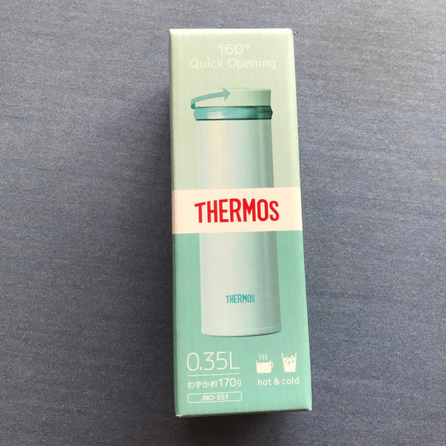 THERMOS(サーモス)の【新品】サーモス 水筒 真空断熱ケータイマグ 350ml  インテリア/住まい/日用品のキッチン/食器(タンブラー)の商品写真