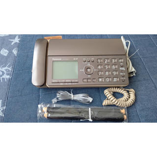 パナソニック(Panasonic)のパナソニック ファックス panasonic fax(電話台/ファックス台)