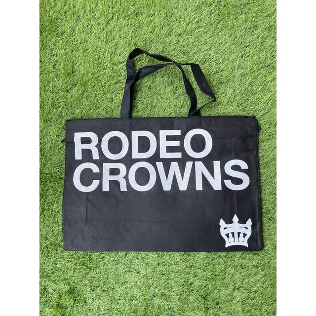 RODEO CROWNS - 【新品】ロデオクラウンズバック特大トート RODEO CROWNS - 【新品】ロデオクラウンズバック特大トート