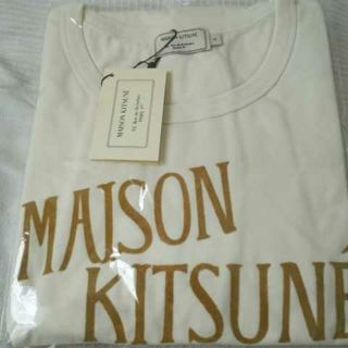 メゾンキツネ(MAISON KITSUNE')のメゾンキツネ 半袖Tシャツ Lサイズ【新品未使用】(Tシャツ/カットソー(半袖/袖なし))