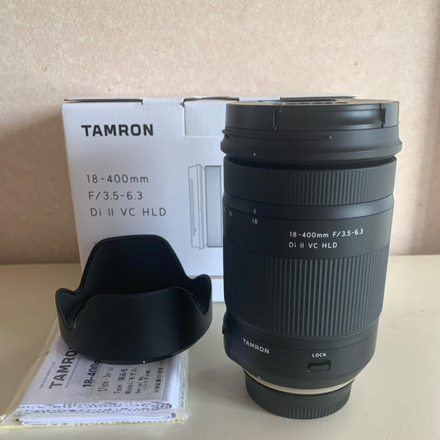 Tamron タムロン  18-400mm ニコン用カメラ