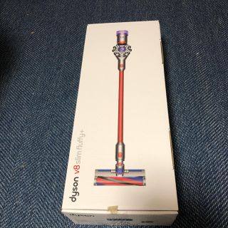 ダイソン(Dyson)のDyson V8 Slim Fluffy+ SV10KSLMCOM(掃除機)