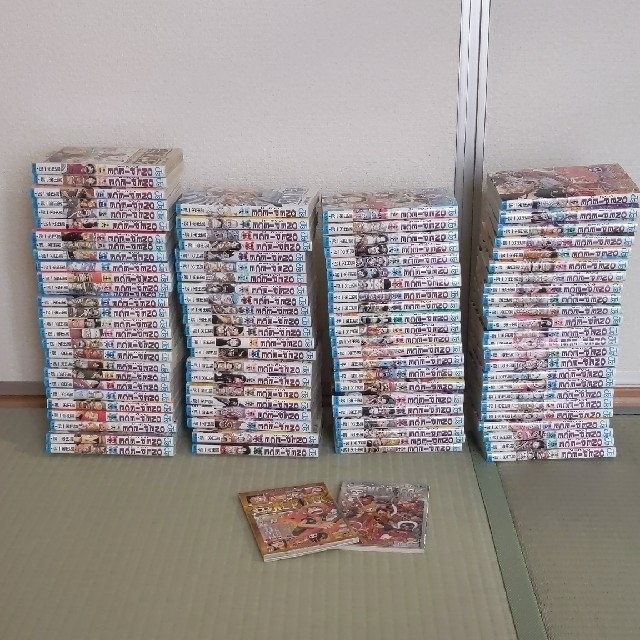 ONEPIECE ワンピース 1~96巻 & 零巻、千巻 全巻セット ONEPIECE ワンピース 1~96巻 & 零巻、千巻 全巻セット