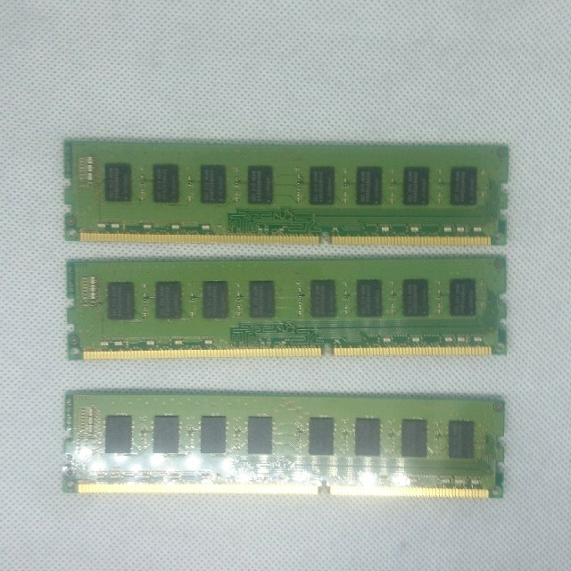 DDR3 4GB 3枚 (DDR3-1333) 1