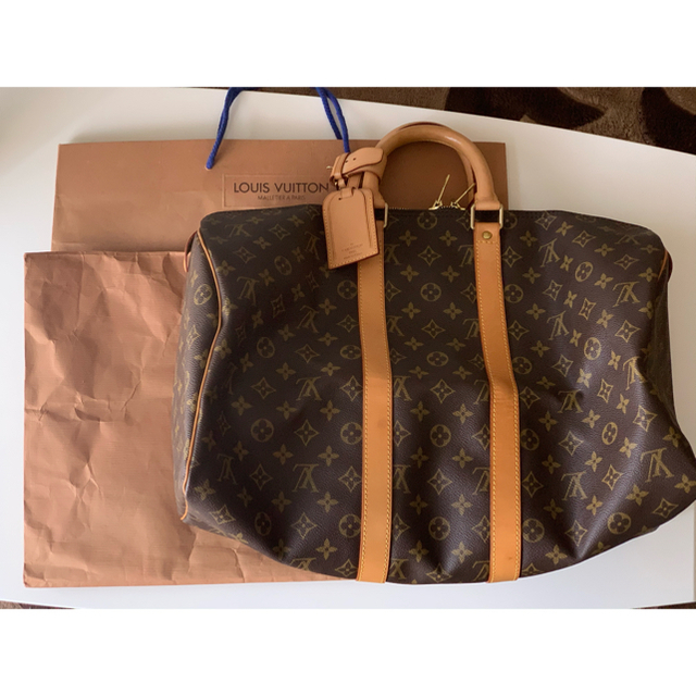 LOUIS VUITTON(ルイヴィトン)のルイヴィトン ボストンバッグ モノグラム キーポル45 レディースのバッグ(ボストンバッグ)の商品写真