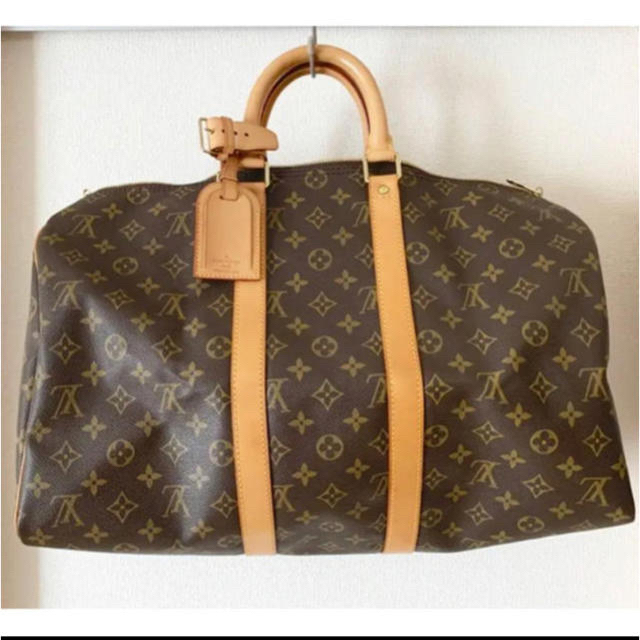 LOUIS VUITTON(ルイヴィトン)のルイヴィトン ボストンバッグ モノグラム キーポル45 レディースのバッグ(ボストンバッグ)の商品写真