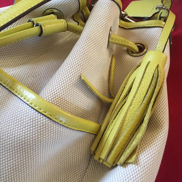 COACH(コーチ)のコーチ巾着2wayショルダーバック‼️専用‼️ レディースのバッグ(ショルダーバッグ)の商品写真