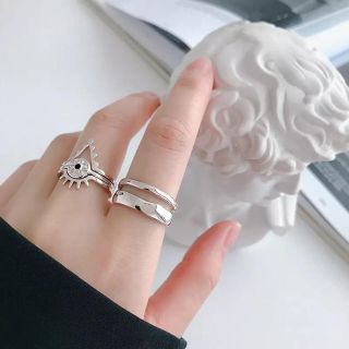 シルバーリング　silver925 指輪　シルバーアクセサリー(リング(指輪))