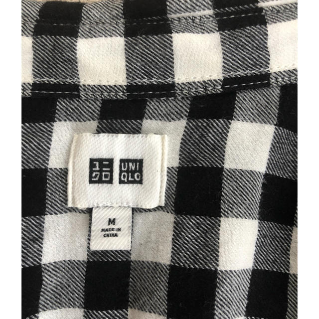 UNIQLO(ユニクロ)の[購入者様確定]UNIQLOシャツ (M size) レディースのトップス(シャツ/ブラウス(長袖/七分))の商品写真