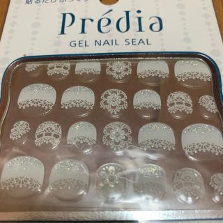 プレディア(Predia)のコーセー　プレディア  ジェルネイル風シール(ネイル用品)