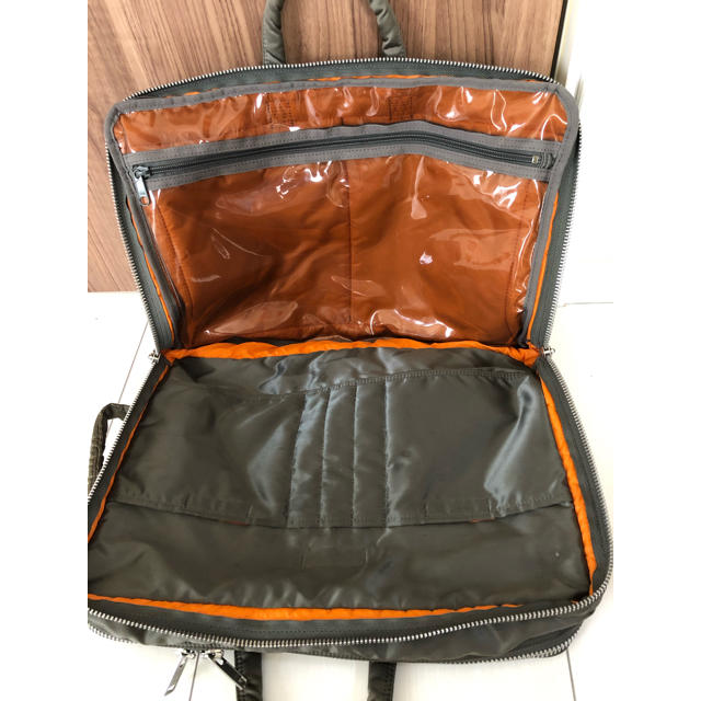 PORTER - ポータータンカー 3wayブリーフケース シルバーグレー PORTER - ポータータンカー 3wayブリーフケース シルバーグレー