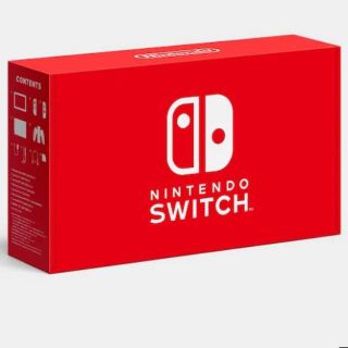 【新品未開封】 任天堂 Switch 本体 ネオンブルーネオンオレンジ(家庭用ゲーム機本体)