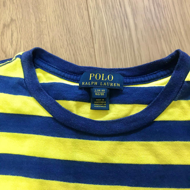 POLO RALPH LAUREN(ポロラルフローレン)のPOLO  Ralph Lauren  ポロ ラルフローレン  ボーダーTシャツ キッズ/ベビー/マタニティのキッズ服男の子用(90cm~)(Tシャツ/カットソー)の商品写真