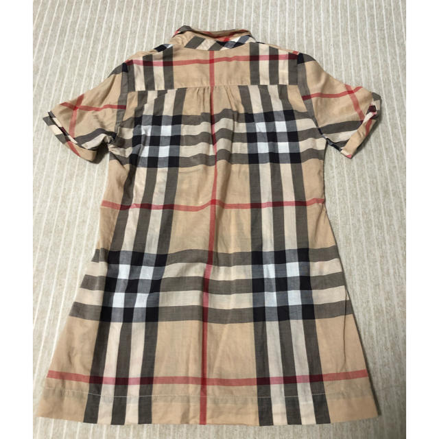 BURBERRY(バーバリー)のバーバリー★8Y128ワンピチュニック★美品 キッズ/ベビー/マタニティのキッズ服女の子用(90cm~)(ワンピース)の商品写真