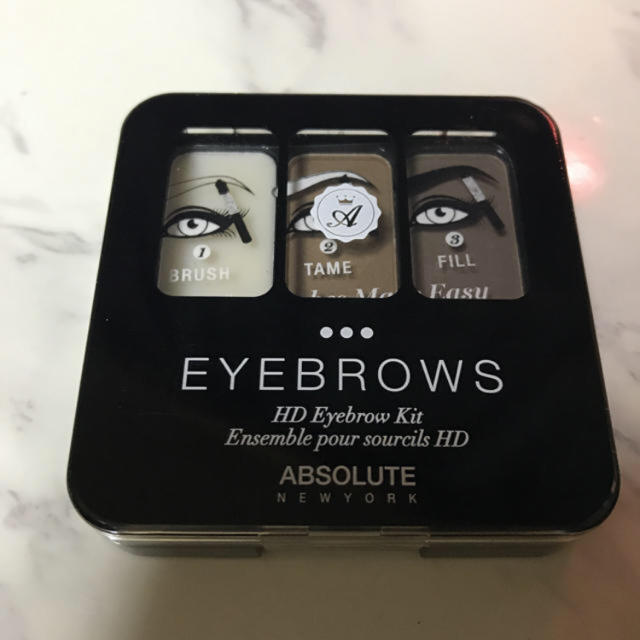 Sephora(セフォラ)のABSOLUTE EYEBROWS コスメ/美容のベースメイク/化粧品(パウダーアイブロウ)の商品写真