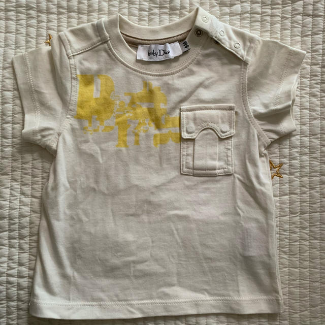 baby Dior(ベビーディオール)のベビーディオール　Tシャツ キッズ/ベビー/マタニティのベビー服(~85cm)(Ｔシャツ)の商品写真