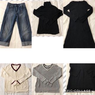 ユニクロ(UNIQLO)のユニクロ　UNIQLO  レディース服　まとめ売り(セット/コーデ)