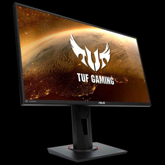 ASUS(エイスース)のASUS TUF Gaming VG259Q [24.5インチ ブラック] スマホ/家電/カメラのPC/タブレット(ディスプレイ)の商品写真