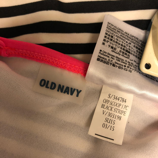 Old Navy(オールドネイビー)のOLD NAVY ジュニア 水着　140 キッズ/ベビー/マタニティのキッズ服女の子用(90cm~)(水着)の商品写真