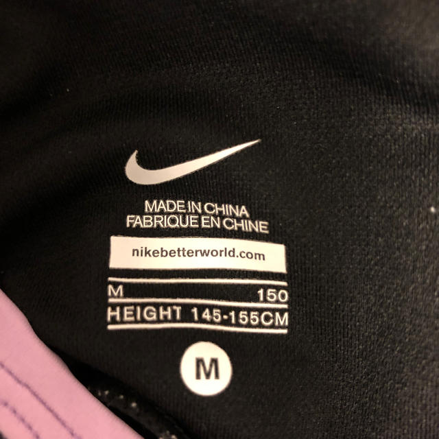 NIKE(ナイキ)のNIKE ジュニア  ガール水着　150  キッズ/ベビー/マタニティのキッズ服女の子用(90cm~)(水着)の商品写真