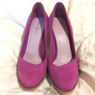 コールハーン(Cole Haan)の★最終お値下げ！早い者勝ちレア商品★コールハーン カラーハイヒール(ハイヒール/パンプス)