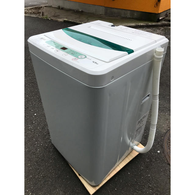 YAMADA SELECT 4.5kg全自動洗濯機 YWM-T45G1 2019の通販 by 家電の亀さん｜ラクマ