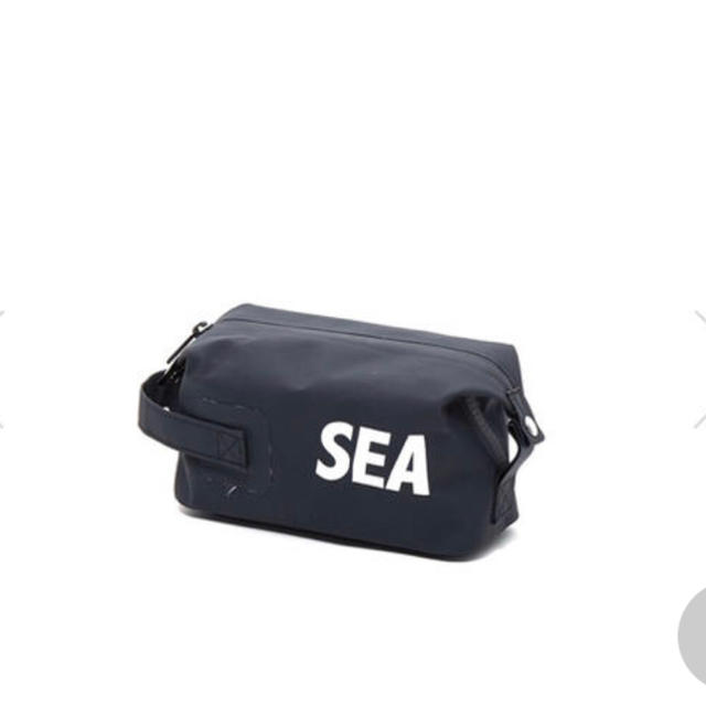 wind and sea kit bag 筆箱 黒