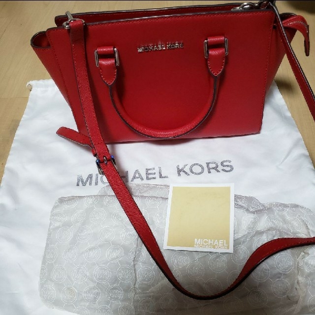 Michael Kors(マイケルコース)のだだんだん様専用1月15日までお取りきMICHAEL KORS　ショルダーバッグ レディースのバッグ(ショルダーバッグ)の商品写真