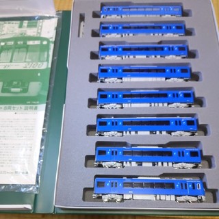 カトー(KATO`)のkato 10-1310　ブルースカイトレイン　　京急2100形　8両セット(鉄道模型)