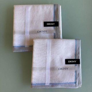 ダナキャランニューヨーク(DKNY)のDKNY 男性向けハンカチ　布マスク用にも(生地/糸)