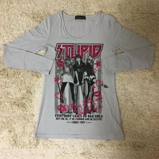 セシルマクビー(CECIL McBEE)のプリントTシャツ(Tシャツ(長袖/七分))